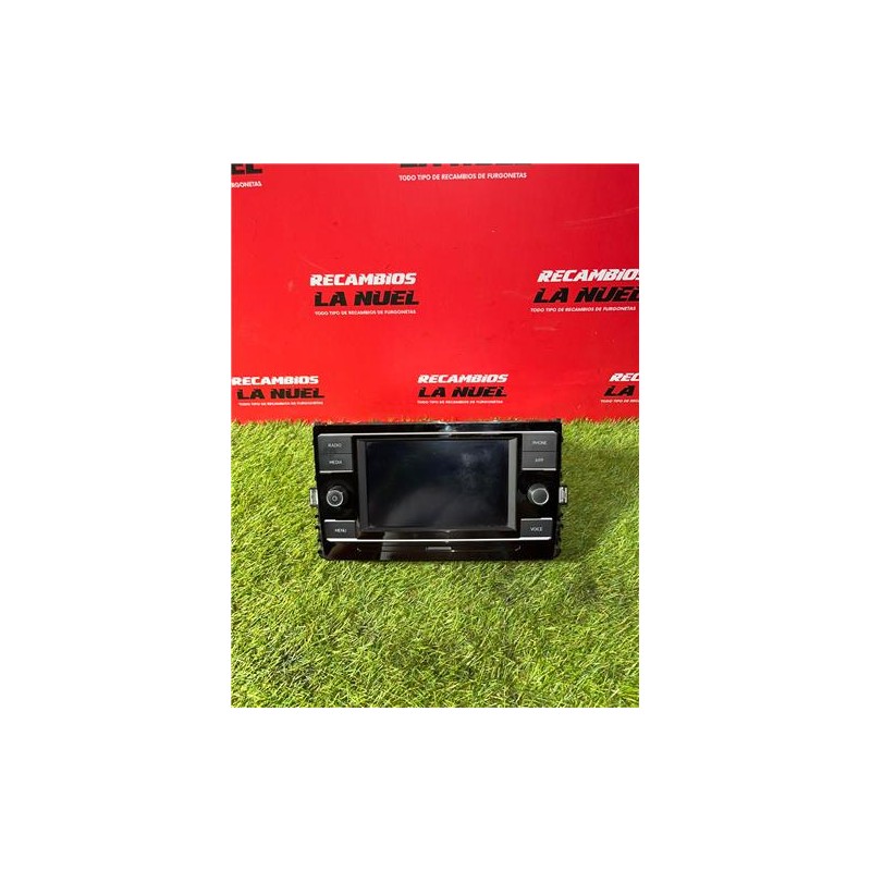 Recambio de radio / cd para volkswagen crafter furgón (sy/sx)(09.2016) 2.0 35 furgón bl ta fwd [2,0 ltr. - 103 kw tdi] referenci