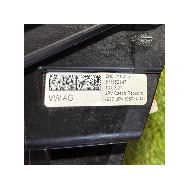 Recambio de palanca de cambio para volkswagen crafter furgón (sy/sx)(09.2016) 2.0 35 furgón bl ta fwd [2,0 ltr. - 103 kw tdi] re