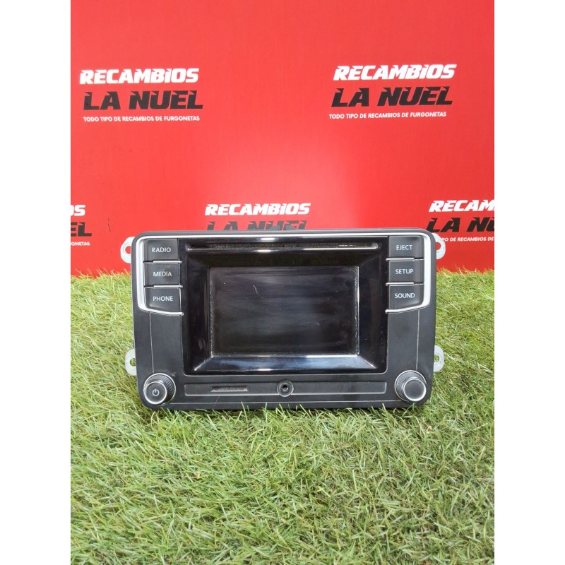 Recambio de radio / cd para volkswagen t6 transporter bus (sg)(05.2015) 2.0 caravelle premium largo [2,0 ltr. - 110 kw tdi] refe