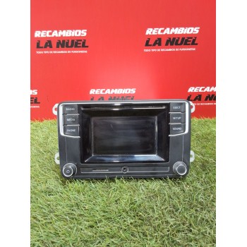 Recambio de radio / cd para volkswagen t6 transporter bus (sg)(05.2015) 2.0 caravelle premium largo [2,0 ltr. - 110 kw tdi] refe