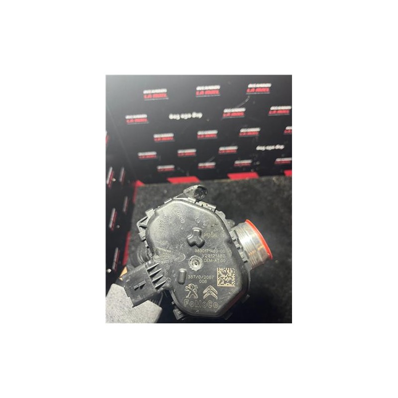 Recambio de caja mariposa aire para citroën berlingo furgón (09.2018) 1.5 berlingo m [1,5 ltr. - 75 kw blue-hdi fap] referencia 