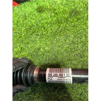 Recambio de palier delantero izquierdo para citroën jumpy furgón (05.2016) 1.6 confort m [1,6 ltr. - 85 kw blue-hdi fap] referen