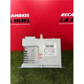 Recambio de radio / cd para citroën jumpy furgón (05.2016) 1.6 confort m [1,6 ltr. - 85 kw blue-hdi fap] referencia OEM IAM 9818