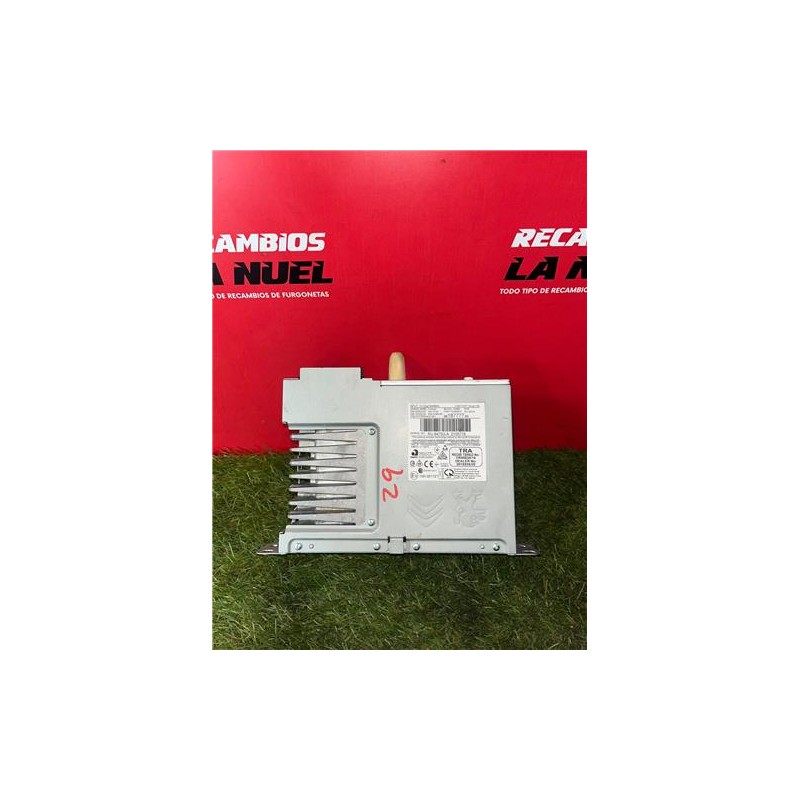 Recambio de radio / cd para citroën jumpy furgón (05.2016) 1.6 confort m [1,6 ltr. - 85 kw blue-hdi fap] referencia OEM IAM 9818