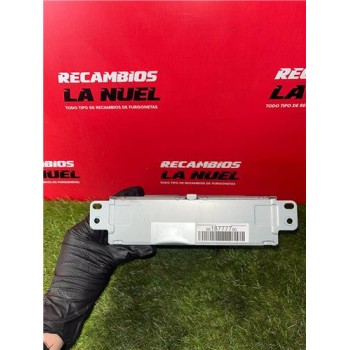 Recambio de radio / cd para citroën jumpy furgón (05.2016) 1.6 confort m [1,6 ltr. - 85 kw blue-hdi fap] referencia OEM IAM 9818