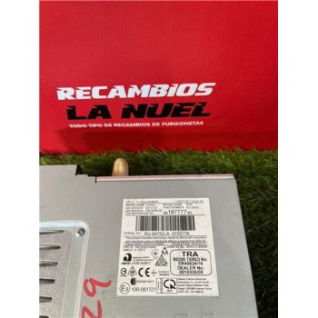 Recambio de radio / cd para citroën jumpy furgón (05.2016) 1.6 confort m [1,6 ltr. - 85 kw blue-hdi fap] referencia OEM IAM 9818