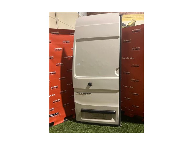 Recambio de puerta trasera izquierda para volkswagen crafter furgón (sy/sx)(09.2016) 2.0 35 furgón bl ta fwd [2,0 ltr. - 103 kw 