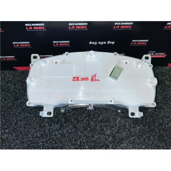 Recambio de cuadro instrumentos para citroën jumpy furgón (05.2016) 1.5 control m [1,5 ltr. - 75 kw blue-hdi fap] referencia OEM