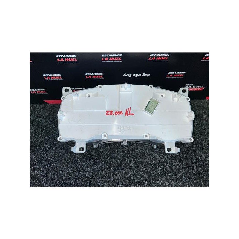 Recambio de cuadro instrumentos para citroën jumpy furgón (05.2016) 1.5 control m [1,5 ltr. - 75 kw blue-hdi fap] referencia OEM