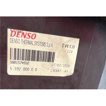 Recambio de caja climatizador para iveco daily furgón (2014) 2.3 fg 33 s ... v batalla 3520 [2,3 ltr. - 100 kw diesel scr] refer