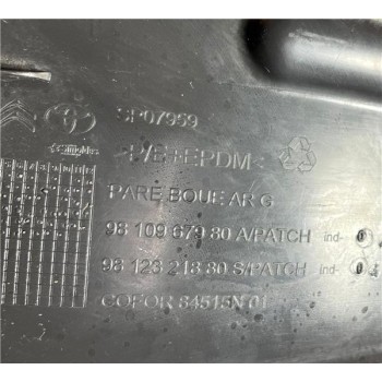 Recambio de pase rueda tra. izdo. para opel vivaro furgón (2019) 1.5 l express [1,5 ltr. - 75 kw cdti dpf] referencia OEM IAM 98