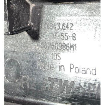 MANILLA INTERIOR PUERTA CORREDERA DERECHA 7C0843642 