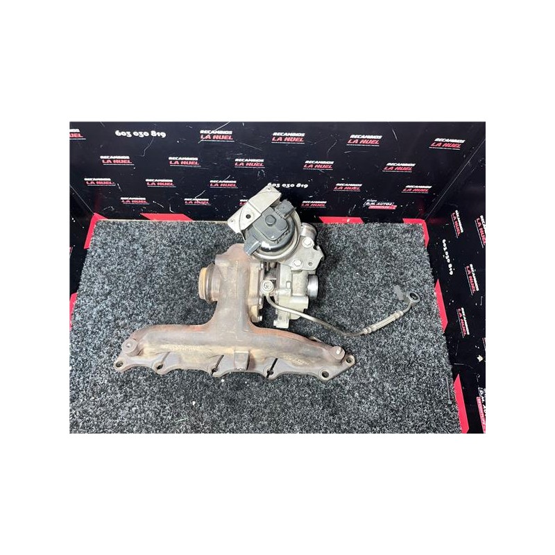 Recambio de turbo para citroën jumper furgon (05.2014) 2.0 30 l1h1 bluehdi 110 [2,0 ltr. - 81 kw blue-hdi fap cat] referencia OE