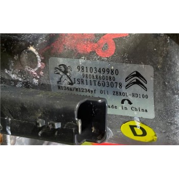 Recambio de compresor aire acondicionado para opel combo life e (2018) 1.5 edition [1,5 ltr. - 75 kw cdti dpf] referencia OEM IA