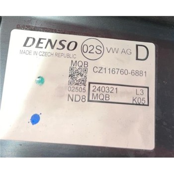 Recambio de caja climatizador para volkswagen crafter furgón (sy/sx)(09.2016) 2.0 35 furgón bl ta fwd [2,0 ltr. - 103 kw tdi] re