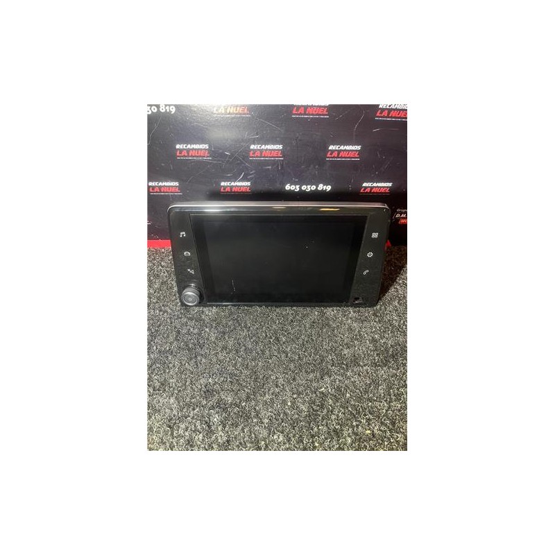 Recambio de radio / cd para citroën berlingo furgón (09.2018) 1.5 berlingo m [1,5 ltr. - 75 kw blue-hdi fap] referencia OEM IAM 