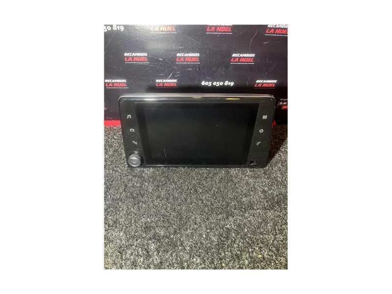 Recambio de radio / cd para citroën berlingo furgón (09.2018) 1.5 berlingo m [1,5 ltr. - 75 kw blue-hdi fap] referencia OEM IAM 