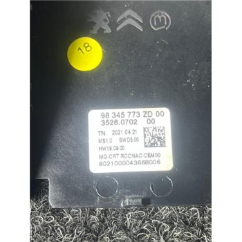 Recambio de radio / cd para citroën berlingo furgón (09.2018) 1.5 berlingo m [1,5 ltr. - 75 kw blue-hdi fap] referencia OEM IAM 