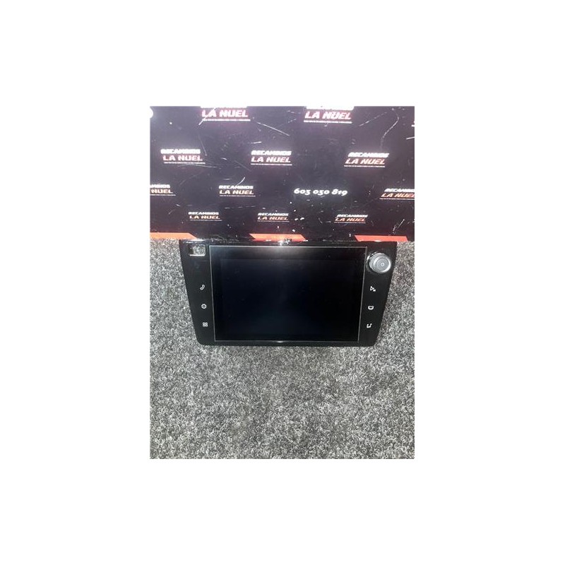 Recambio de radio / cd para citroën berlingo furgón (09.2018) 1.5 berlingo m [1,5 ltr. - 75 kw blue-hdi fap] referencia OEM IAM 