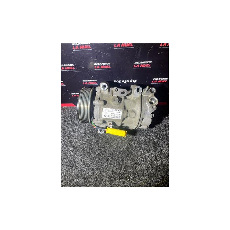 Recambio de compresor aire acondicionado para citroën jumper furgon (05.2014) 2.0 30 l1h1 bluehdi 110 [2,0 ltr. - 81 kw blue-hdi