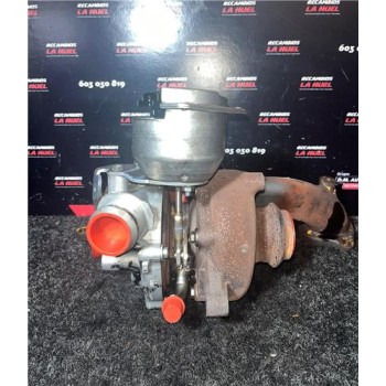 Recambio de turbo para citroën jumper furgon (05.2014) 2.0 30 l1h1 bluehdi 110 [2,0 ltr. - 81 kw blue-hdi fap cat] referencia OE