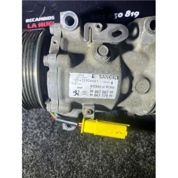 Recambio de compresor aire acondicionado para citroën jumper furgon (05.2014) 2.0 30 l1h1 bluehdi 110 [2,0 ltr. - 81 kw blue-hdi