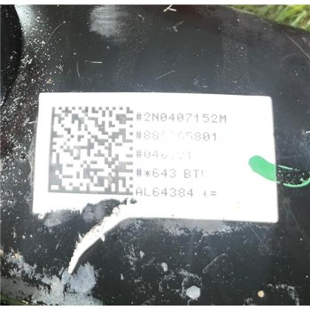 Recambio de brazo inferior delantero derecho para volkswagen crafter furgón (sy/sx)(09.2016) 2.0 35 furgón bm ta fwd [2,0 ltr. -