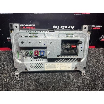Recambio de radio / cd para mercedes-benz sprinter iii furgon rwd/awd (907)(02.2018) 2.1 311/314/316 cdi rwd l3 / l4 (907.635/63