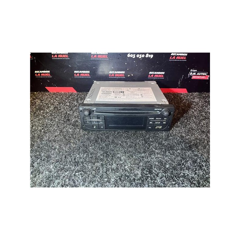 Recambio de radio / cd para renault master iii furgón (02.2010) 2.3 l2h2 hka 3,5t [2,3 ltr. - 99 kw dci diesel cat] referencia O