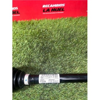 Recambio de palier delantero izquierdo para opel combo life e (2018) 1.5 edition [1,5 ltr. - 75 kw cdti dpf] referencia OEM IAM 