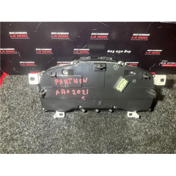 Recambio de cuadro instrumentos para citroën berlingo furgón (09.2018) referencia OEM IAM 9831101680  