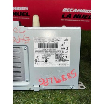 Recambio de radio / cd para citroën berlingo furgón (09.2018) 1.5 berlingo m [1,5 ltr. - 75 kw blue-hdi fap] referencia OEM IAM 