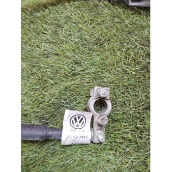 Recambio de cable positivo bateria para volkswagen t6 transporter bus (sg)(05.2015) 2.0 caravelle premium largo [2,0 ltr. - 110 