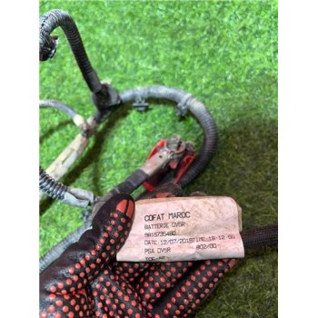 Recambio de cable positivo bateria para peugeot partner tepee (05.2008) yh01 referencia OEM IAM 9815735480 9805290380 
