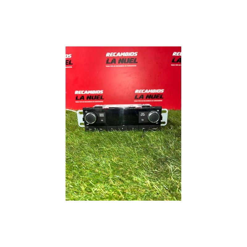 Recambio de radio / cd para renault trafic iii furgón (06.2014) m9r z7 referencia OEM IAM 281118570R 285J96289R 