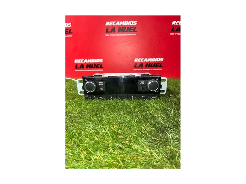 Recambio de radio / cd para renault trafic iii furgón (06.2014) m9r z7 referencia OEM IAM 281118570R 285J96289R 