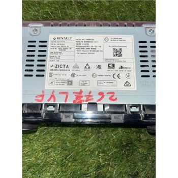 Recambio de radio / cd para renault trafic iii furgón (06.2014) m9r z7 referencia OEM IAM 281118570R 285J96289R 