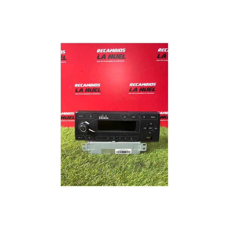 Recambio de radio / cd para peugeot partner tepee (05.2008) yh01 referencia OEM IAM 98327545ZD 9830084880 