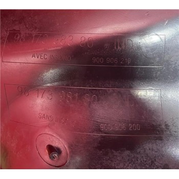 Recambio de pase rueda tra. izdo. para opel combo life e (2018) 1.5 edition [1,5 ltr. - 75 kw cdti dpf] referencia OEM IAM 98173