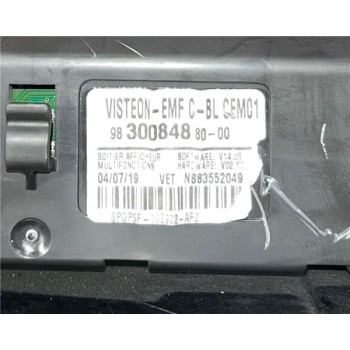Recambio de radio / cd para peugeot partner tepee (05.2008) yh01 referencia OEM IAM 98327545ZD 9830084880 