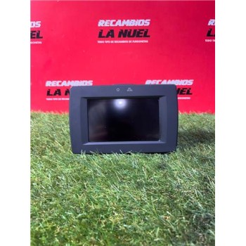Recambio de display para citroën berlingo furgón (09.2018) 1.5 berlingo m [1,5 ltr. - 75 kw blue-hdi fap] referencia OEM IAM 281