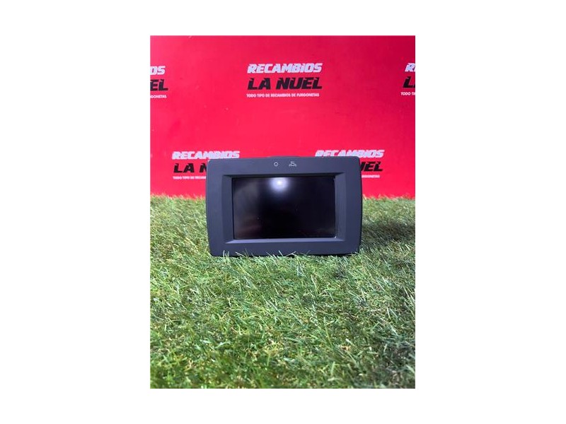 Recambio de display para citroën berlingo furgón (09.2018) 1.5 berlingo m [1,5 ltr. - 75 kw blue-hdi fap] referencia OEM IAM 281