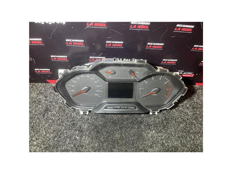 Recambio de cuadro instrumentos para citroën berlingo furgón (09.2018) referencia OEM IAM 9831101680  