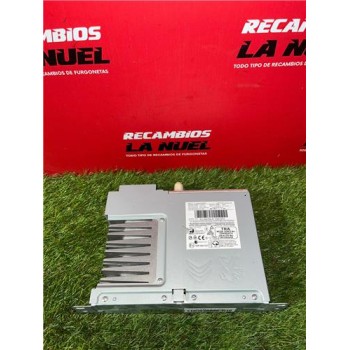 Recambio de radio / cd para peugeot partner tepee (05.2008) yh01 referencia OEM IAM 98327545ZD 9830084880 