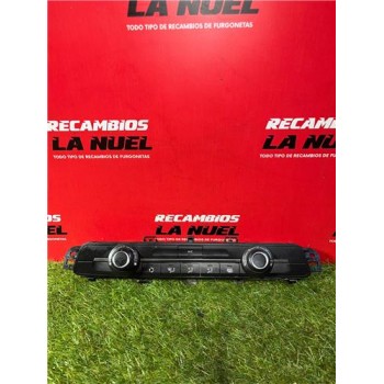 Recambio de mandos calefaccion aire acondicionado para opel vivaro furgón (2019) 1.5 l express [1,5 ltr. - 75 kw cdti dpf] refer