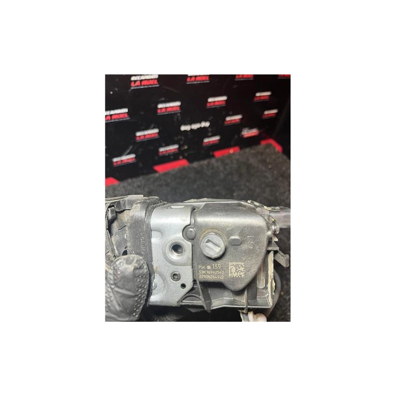 Recambio de cerradura puerta delantera izquierda para citroën jumpy furgón (05.2016) 1.5 control m [1,5 ltr. - 75 kw blue-hdi fa