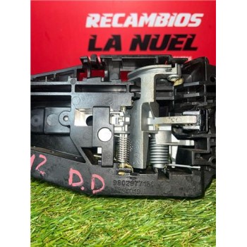 Recambio de maneta exterior delantera derecha para peugeot peugeot partnert yh01 referencia OEM IAM 96555515XT  