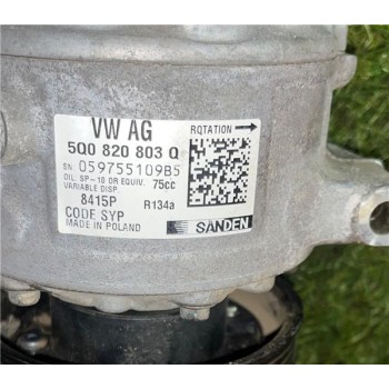 Recambio de compresor aire acondicionado para volkswagen crafter furgón (sy/sx)(09.2016) 2.0 35 furgón bm ta fwd [2,0 ltr. - 103
