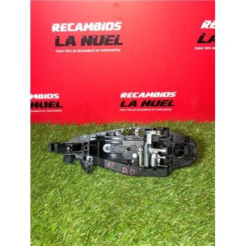 Recambio de maneta exterior delantera derecha para peugeot peugeot partnert yh01 referencia OEM IAM 96555515XT  