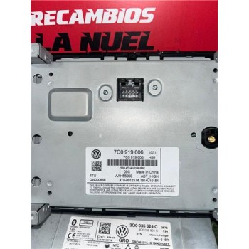 Recambio de radio / cd para volkswagen crafter furgón (sy/sx)(09.2016) 2.0 35 furgón bm ta fwd [2,0 ltr. - 103 kw tdi] referenci